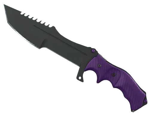 ★ StatTrak™ Huntsman Knife | Ultraviolet (Minimal Wear)