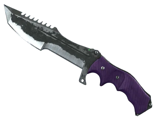 ★ Huntsman Knife | Ultraviolet (Battle-Scarred)