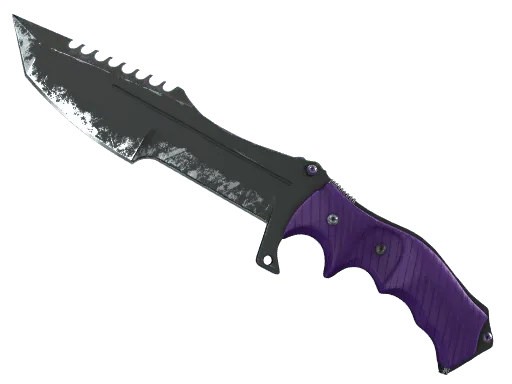 ★ StatTrak™ Huntsman Knife | Ultraviolet (Field-Tested)