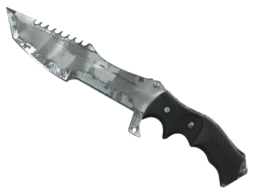 ★ Huntsman Knife | Urban Masked (Well-Worn)