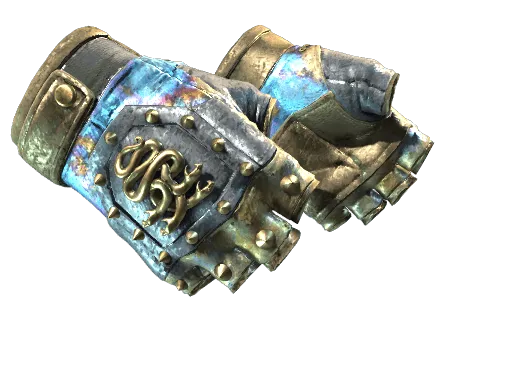 ★ Hydra Gloves | Case Hardened (Well-Worn)