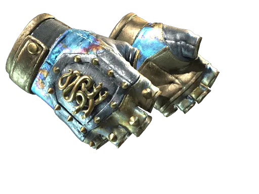 ★ Hydra Gloves | Case Hardened (Minimal Wear)