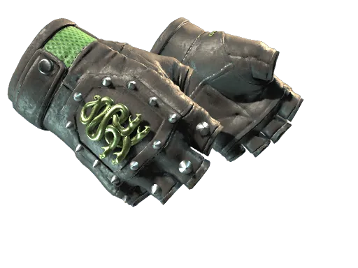 ★ Hydra Gloves | Emerald (Minimal Wear)