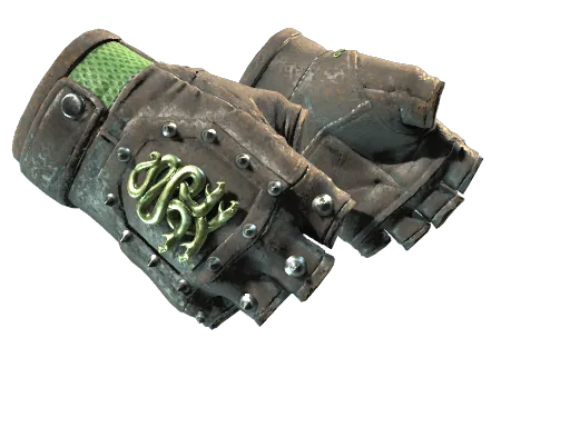 ★ Hydra Gloves | Emerald (Well-Worn)