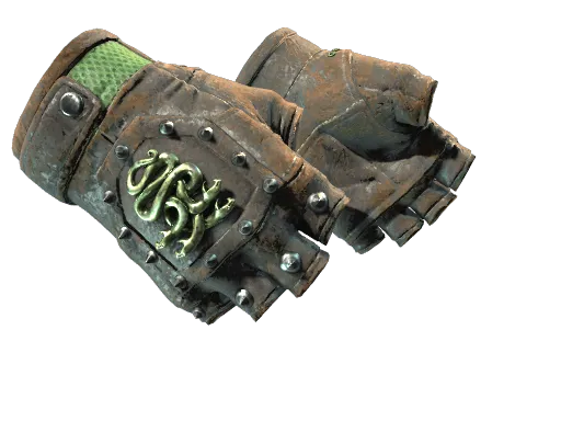 ★ Hydra Gloves | Emerald (Battle-Scarred)