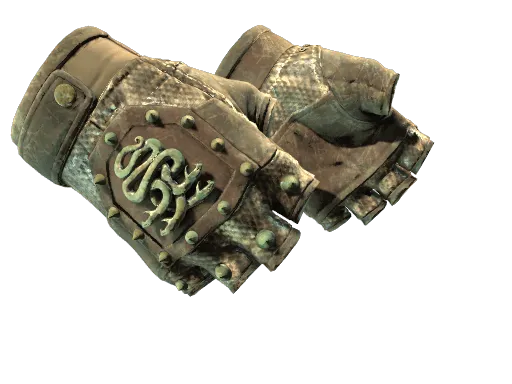 ★ Hydra Gloves | Rattler (Battle-Scarred)