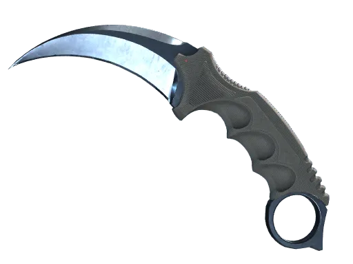 ★ Karambit | Blue Steel (Field-Tested)