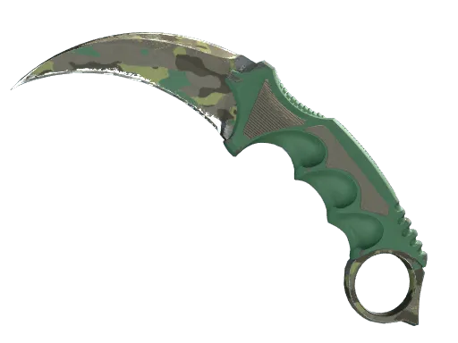 ★ Karambit | Boreal Forest (Well-Worn)