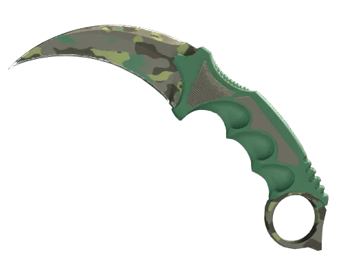 ★ StatTrak™ Karambit | Boreal Forest (Minimal Wear)