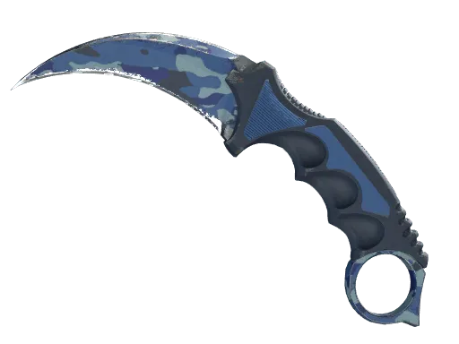 ★ Karambit | Bright Water (Well-Worn)