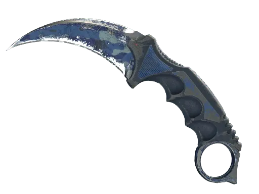 ★ Karambit | Bright Water (Battle-Scarred)