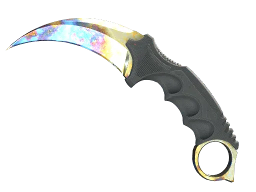 ★ Karambit | Case Hardened (Well-Worn)