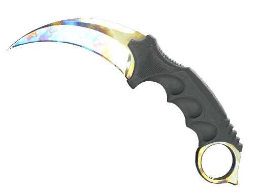 ★ Karambit | Case Hardened (Minimal Wear)