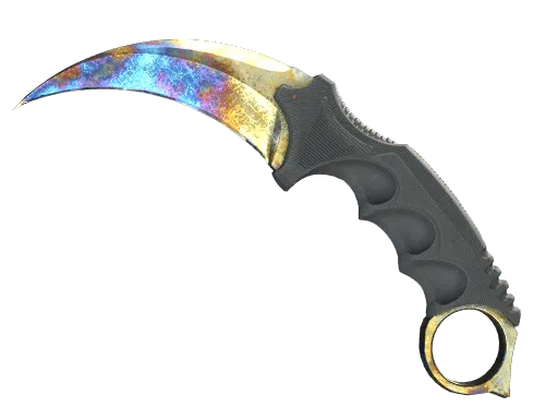 ★ StatTrak™ Karambit | Case Hardened (Battle-Scarred)