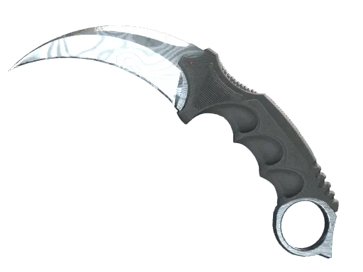 ★ StatTrak™ Karambit | Damascus Steel (Minimal Wear)