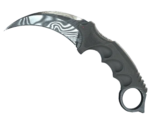 ★ StatTrak™ Karambit | Damascus Steel (Battle-Scarred)