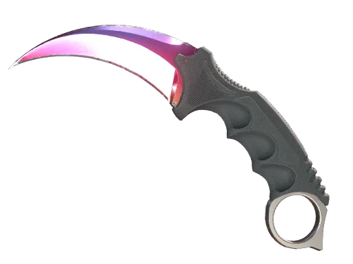 ★ StatTrak™ Karambit | Fade (Minimal Wear)