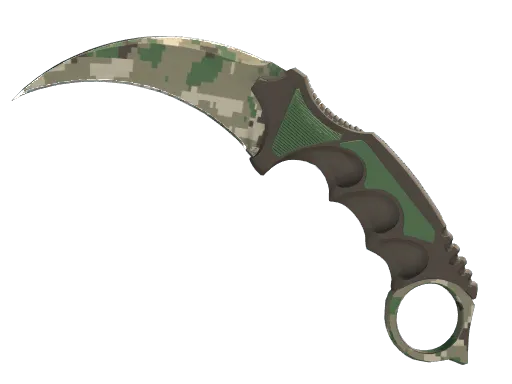 ★ StatTrak™ Karambit | Forest DDPAT (Minimal Wear)