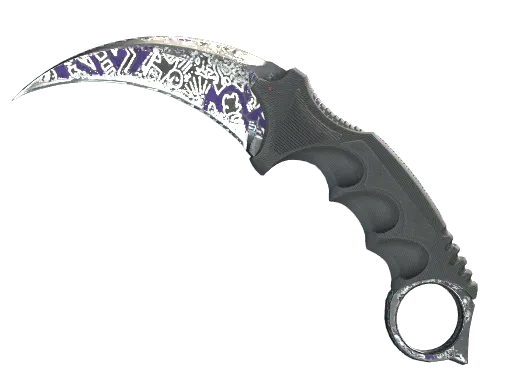 ★ Karambit | Freehand (Battle-Scarred)