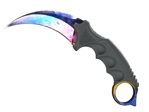 ★ Karambit | Marble Fade (Minimal Wear)