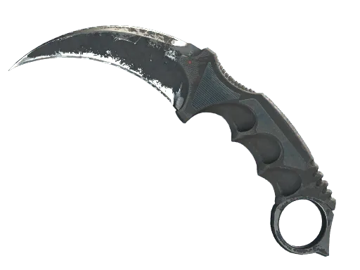 ★ StatTrak™ Karambit | Night (Battle-Scarred)