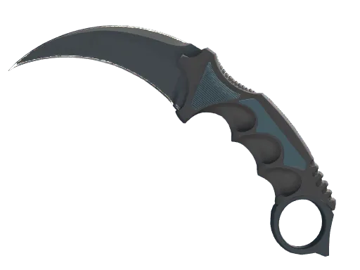 ★ StatTrak™ Karambit | Night (Minimal Wear)