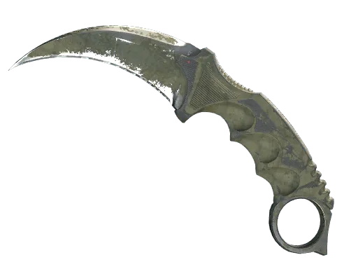 ★ StatTrak™ Karambit | Safari Mesh (Battle-Scarred)