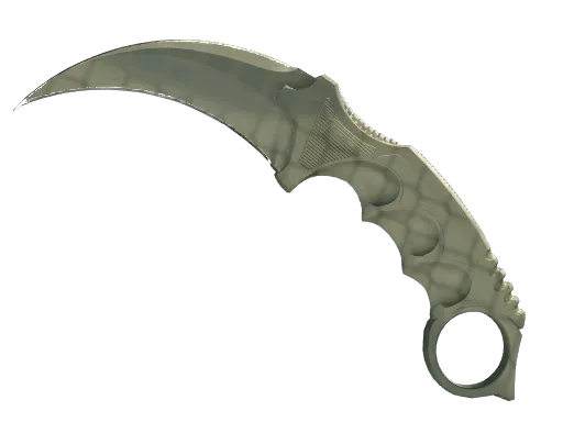 ★ StatTrak™ Karambit | Safari Mesh (Minimal Wear)