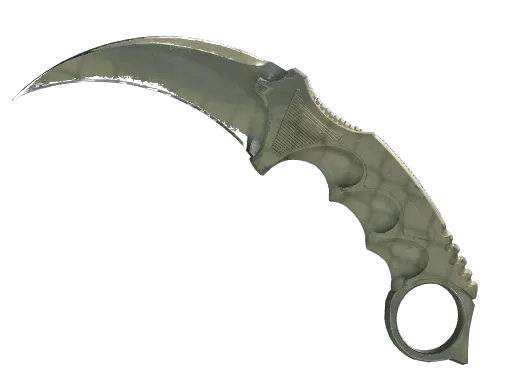 ★ StatTrak™ Karambit | Safari Mesh (Well-Worn)