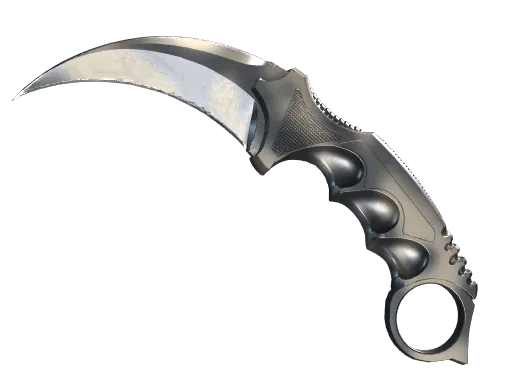 ★ StatTrak™ Karambit | Scorched (Minimal Wear)