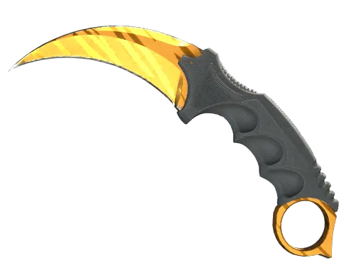 ★ StatTrak™ Karambit | Tiger Tooth (Minimal Wear)