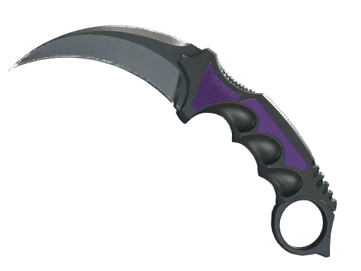 ★ StatTrak™ Karambit | Ultraviolet (Minimal Wear)