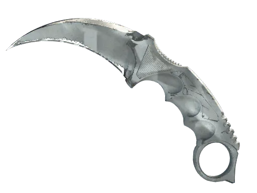 ★ StatTrak™ Karambit | Urban Masked (Well-Worn)