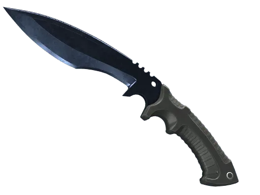 ★ StatTrak™ Kukri Knife | Blue Steel (Battle-Scarred)