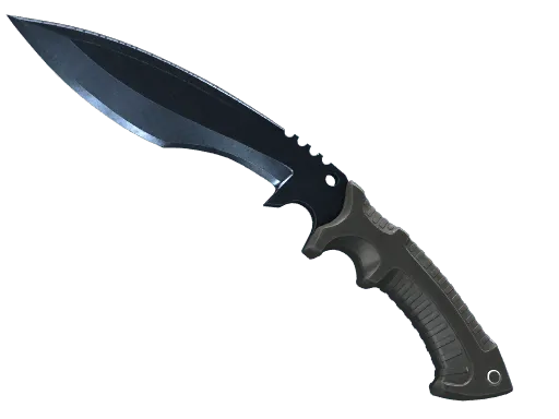 ★ StatTrak™ Kukri Knife | Blue Steel (Well-Worn)