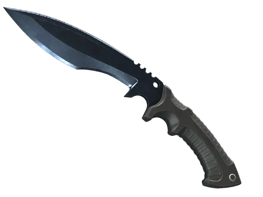 ★ Kukri Knife | Blue Steel (Minimal Wear)