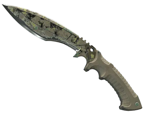 ★ Kukri Knife | Boreal Forest (Battle-Scarred)