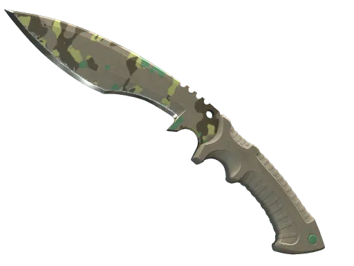 ★ StatTrak™ Kukri Knife | Boreal Forest (Field-Tested)