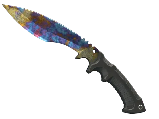 ★ Kukri Knife | Case Hardened (Battle-Scarred)