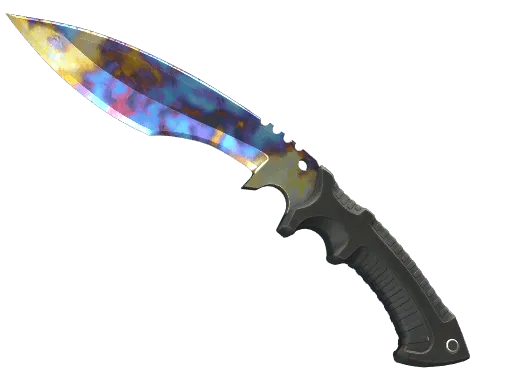 ★ StatTrak™ Kukri Knife | Case Hardened (Minimal Wear)