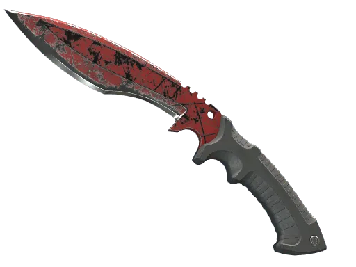 ★ StatTrak™ Kukri Knife | Crimson Web (Battle-Scarred)