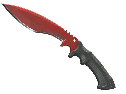 ★ Kukri Knife | Crimson Web (Minimal Wear)