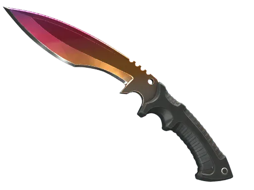 ★ Kukri Knife | Fade (Minimal Wear)