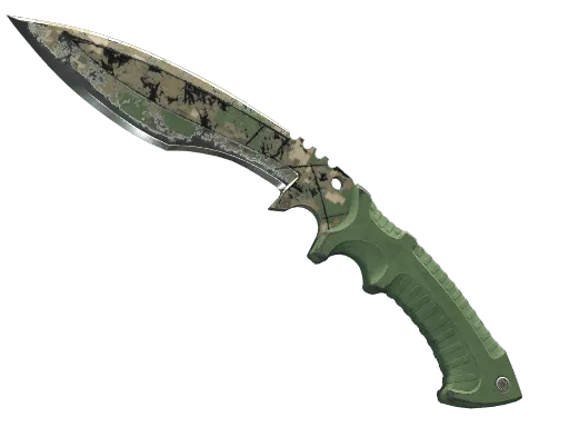 ★ Kukri Knife | Forest DDPAT (Battle-Scarred)