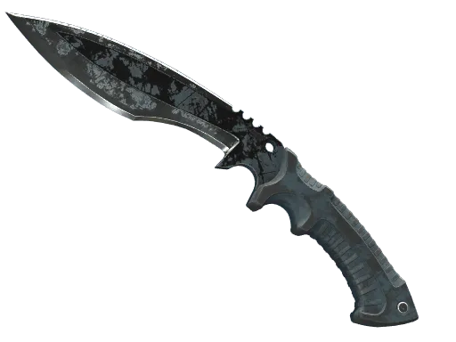 ★ Kukri Knife | Night Stripe (Battle-Scarred)