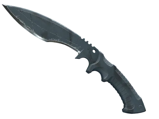 ★ StatTrak™ Kukri Knife | Night Stripe (Well-Worn)