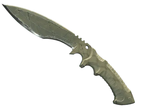 ★ StatTrak™ Kukri Knife | Safari Mesh (Well-Worn)