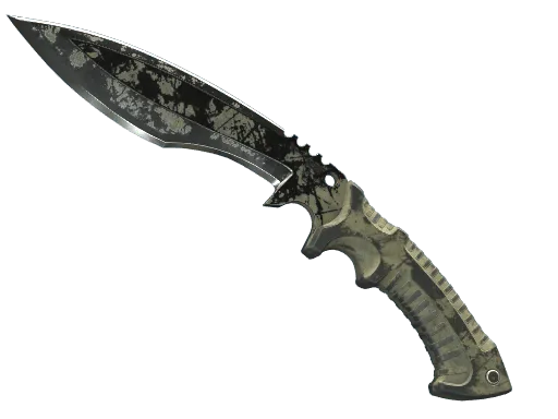 ★ Kukri Knife | Safari Mesh (Battle-Scarred)