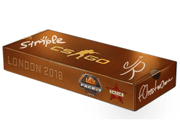 London 2018 Cache Souvenir Package
