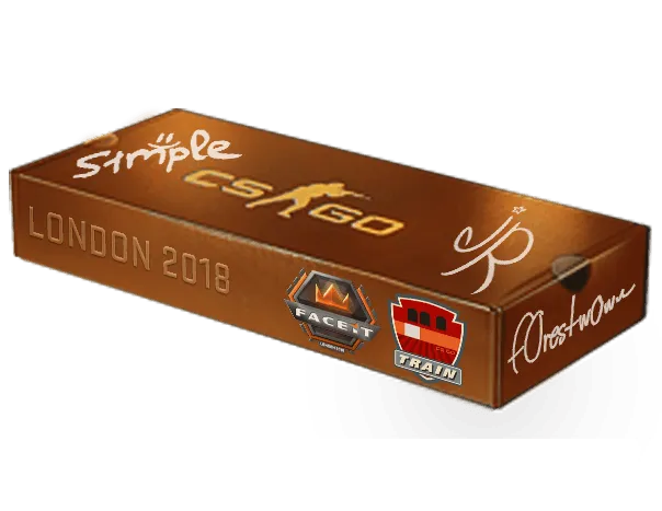 London 2018 Train Souvenir Package